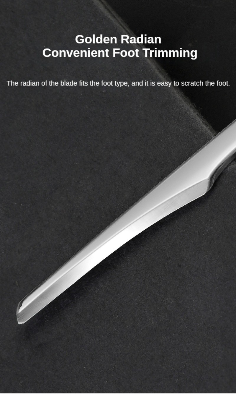 1/2Pcs Manicure Pedicure Tools Toe Nail Shaver Feet Pedicure Knife Kit ...