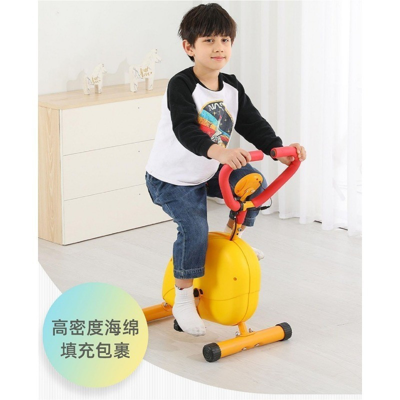 Children Fitness Equipment Bicycle Spinning Exercise Bike Treadmill ...