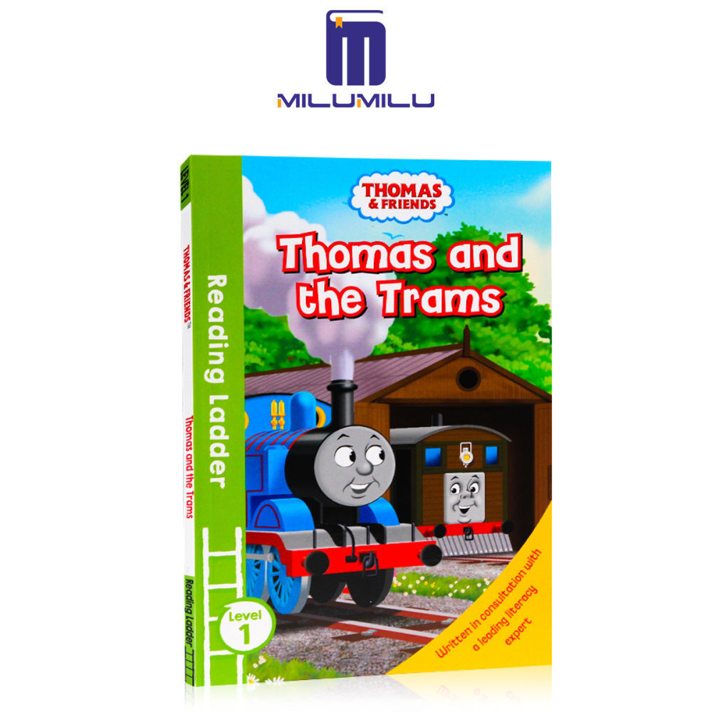 Thomas and Friends Thomas and The Trams Reading Ladder Level 1 Children ...