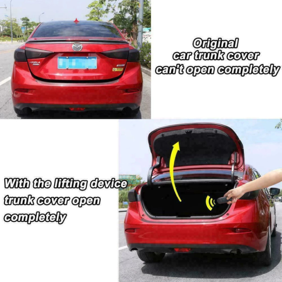 BEZZA CAR BOOT AUTO LIFT SPRING Car Bonnet Trunk Lift Up Aksesori ...