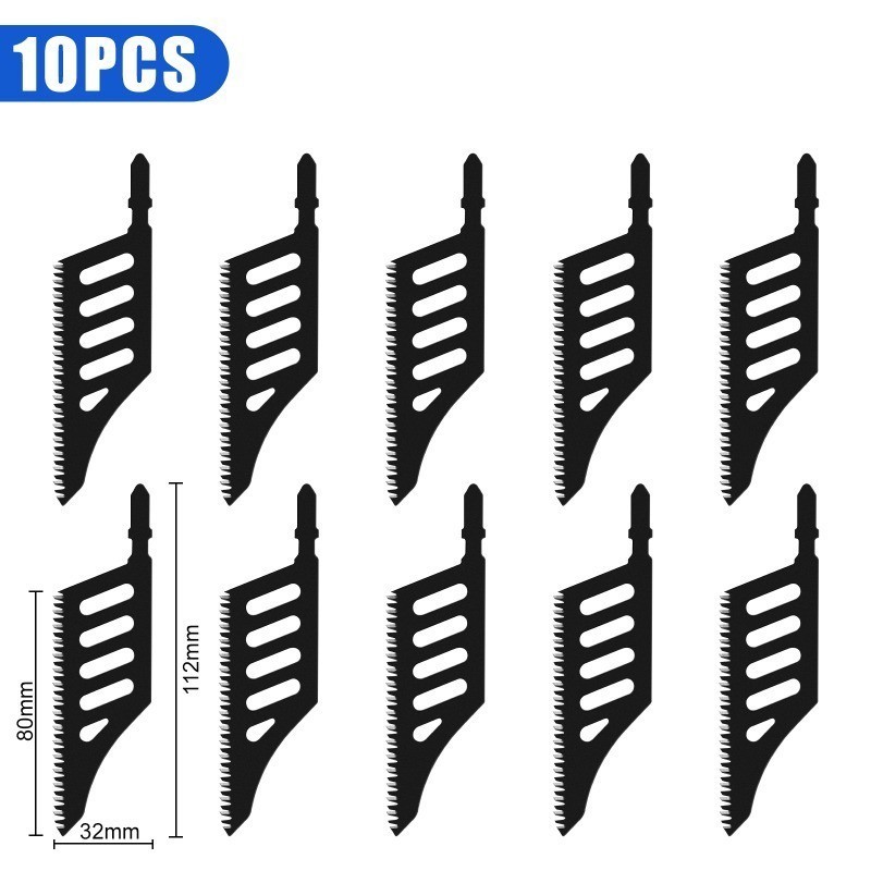Jigsaw Blade Anti-Splinter Curve Saw Blade Heavy Duty Quick-Cut ...