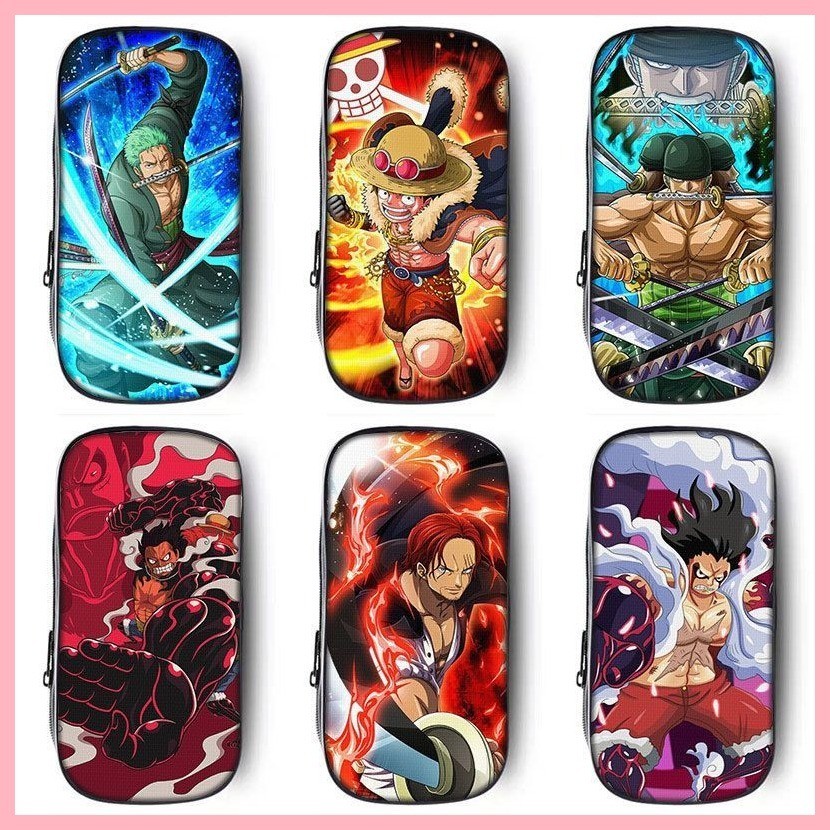 Stationery Box Sanji Nami Chopper Usopp Nico Robin | Shopee Malaysia