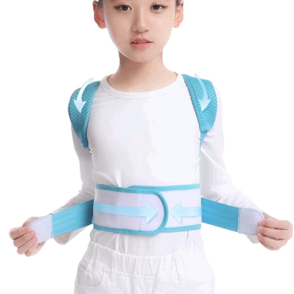 Children Back Posture Corrector Orthopedic Corset Shoulder Lumbar Wasit ...