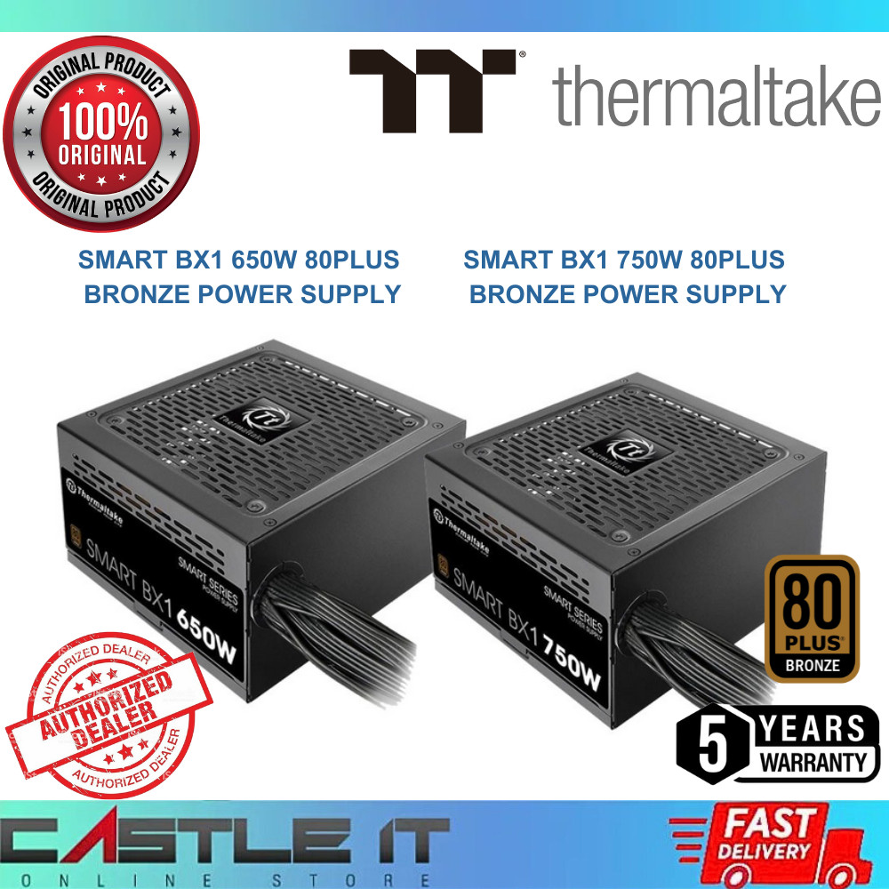 Fonte Thermaltake Smart BX1, 650W, 80 Plus Bronze, Preta, PS-SPD
