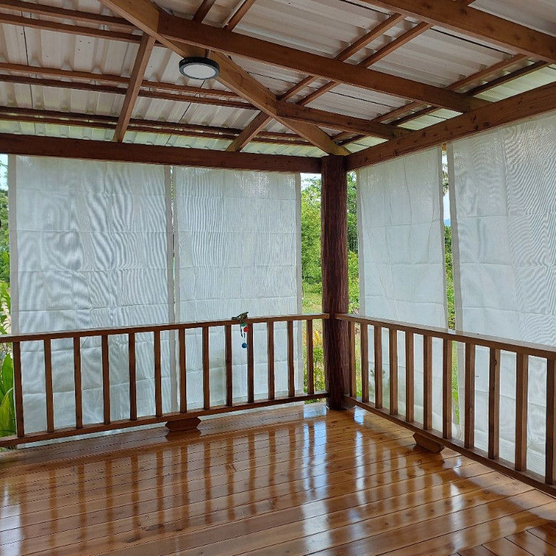 White Privacy Sunscreen Sunshade Mesh Sun Shade Net Fence Anti-uv Hdpe ...