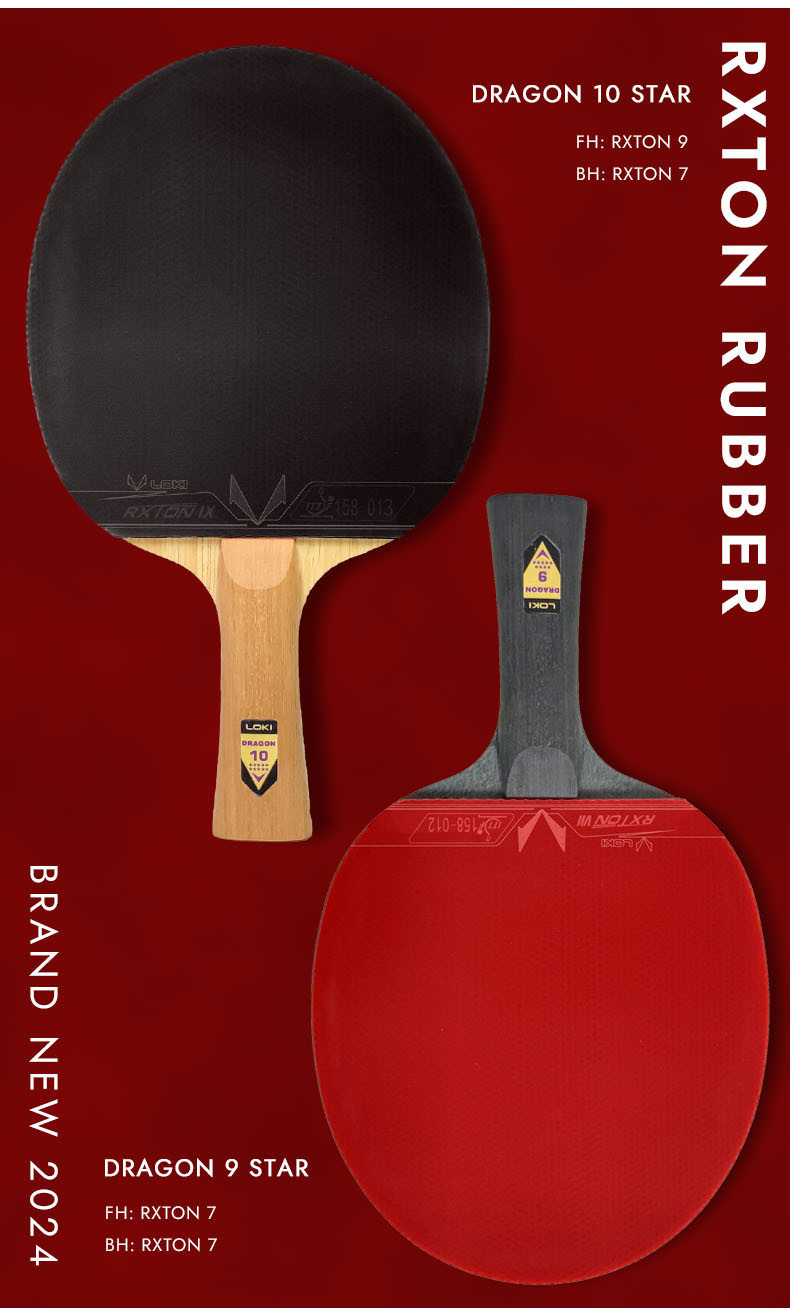LOKI DRAGON Series Table Tennis Racket Professional Offensive Ping Pong