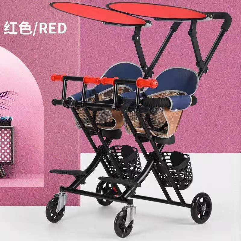 Baby Stroller Foldable Lightweight Stroller Two-way Baby Stroller a
Artifact BB Car Folding Stroller