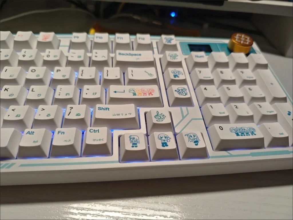 Yamada Ryo Keycaps 136 Keys Cherry Profile PBT Dye Sublimation ...