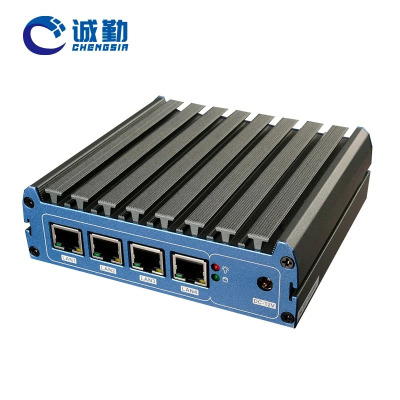 J4125 J4105/N4100 Pfsense Computer PC 4LAN Celeron N5000/J5005 X86 ...
