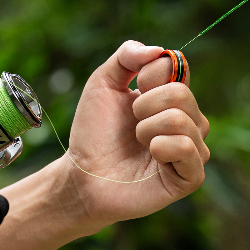 Alloy Fishing Line Pull Ring - Hands Protect String Puller - Angler ...