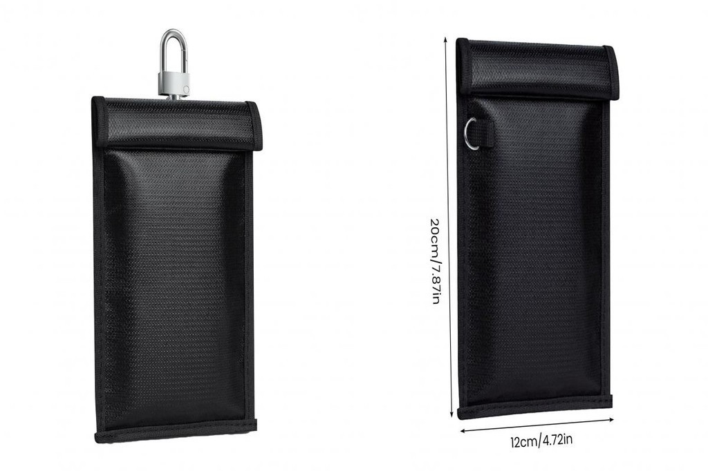 [Fx] Car Faraday Cage Professional Measuring Instrument Protection Bag ...