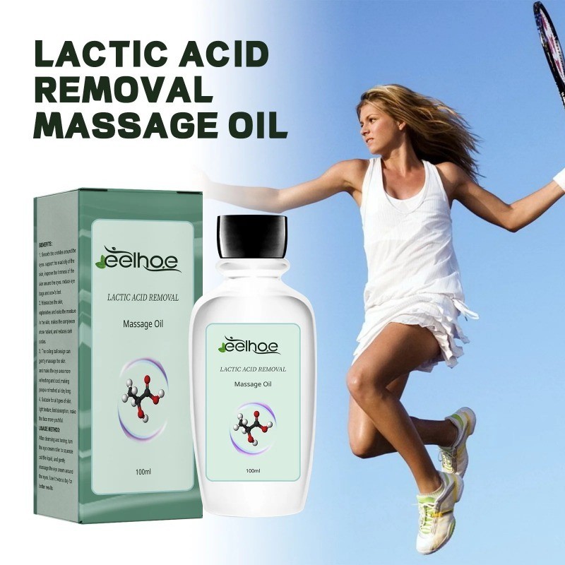 Muscle Soreness Relief Oil Treat Muscle Bruises Reduces Lactic Acid ...