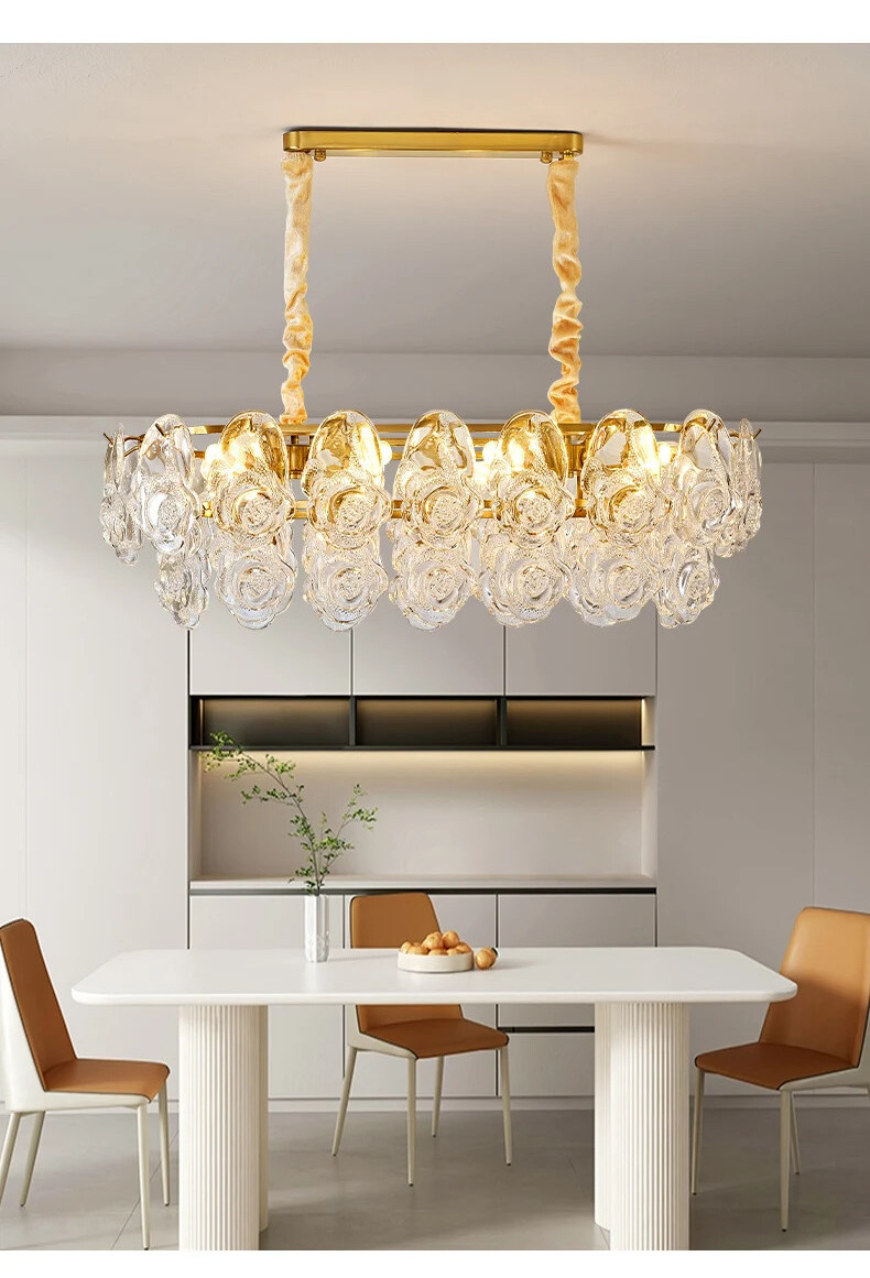 Modern Luxury Style Led Chandelier For Living Room Bedroom Dining Room ...