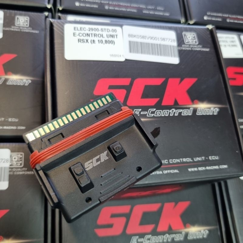 SCK RACING E-CONTROL UNIT ECU UNIT ( FOR STD SPEC )( RPM 10800 ...