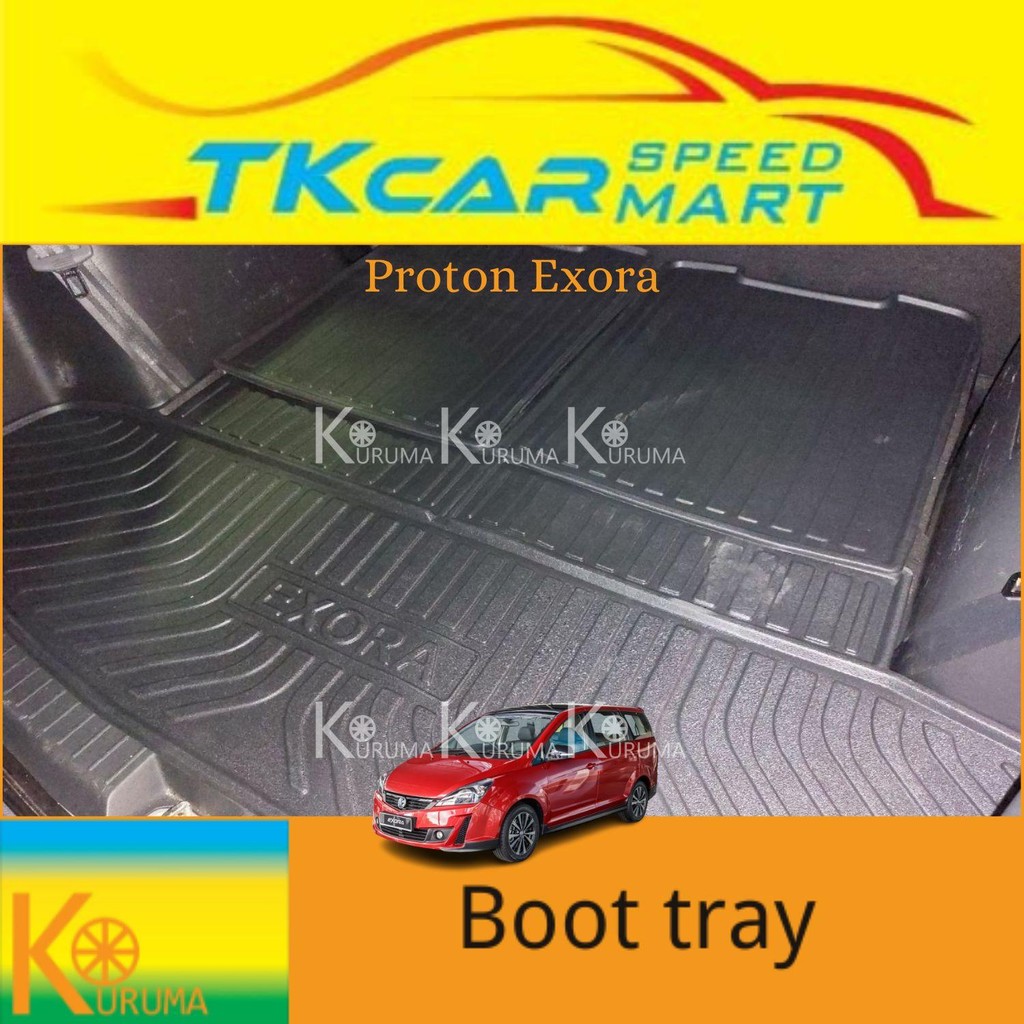 [READY STOCK] PROTON EXORA 2009-2024 ( KURUMA ) RUBBER TPO [BIG PCS ...
