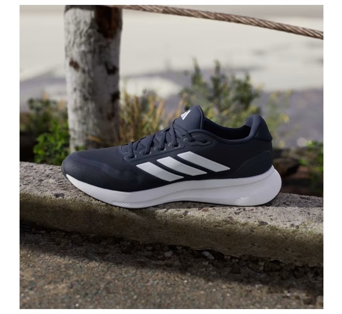 ADIDAS Men RUNFALCON 5 RUNNING SHOES Legend Ink IE8809 Shopee Malaysia