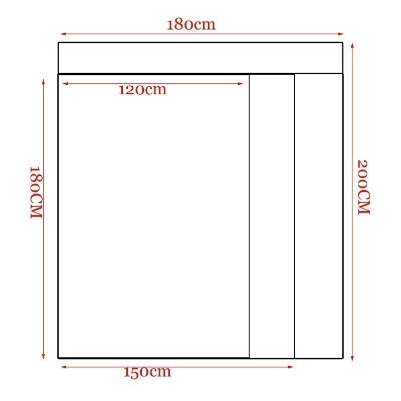 Sanrio Cinnamoroll Polyester Waterproof Shower Curtain Bathroom
