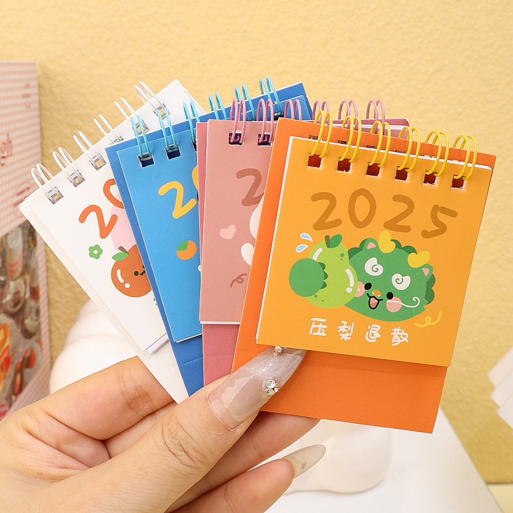 1/4Pcs 2025 Cute Cartoon Rabbit Panda Animal Fruit Blessings Pattern ...