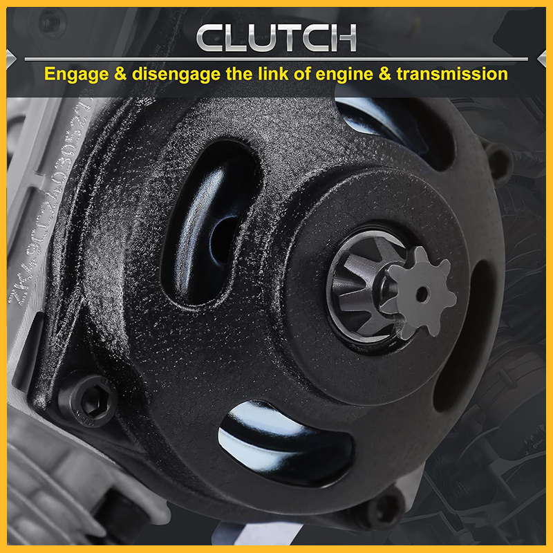 49cc two-stroke engine electric small off-road vehicle small four-wheel ...