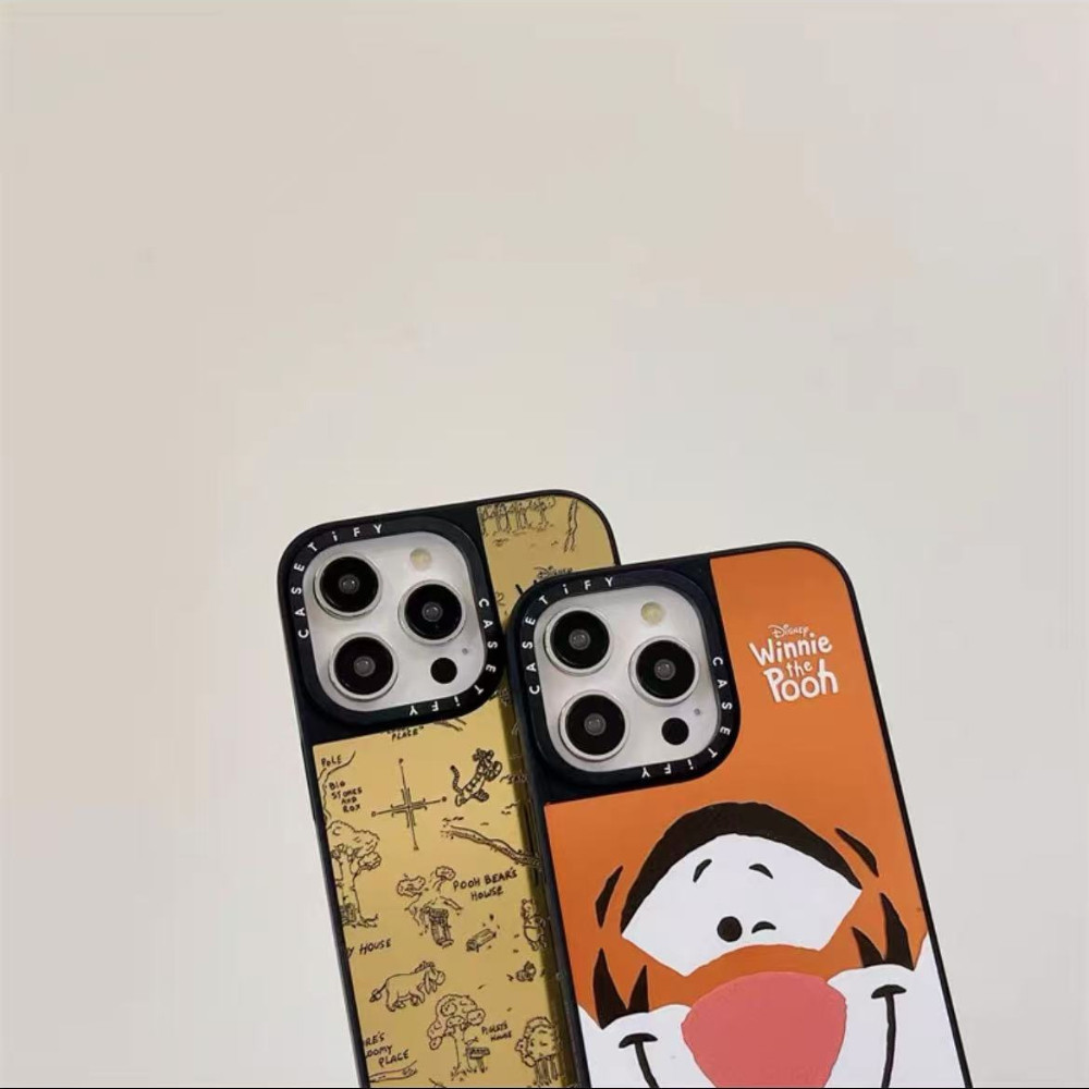 Casetify Winnie The Pooh Spring Forest Series Phone Case for IPhone 16 ...