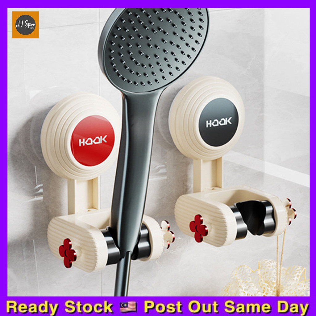 Adjustable Suction Cup Shower Holder Shower Head Holder Removable ...