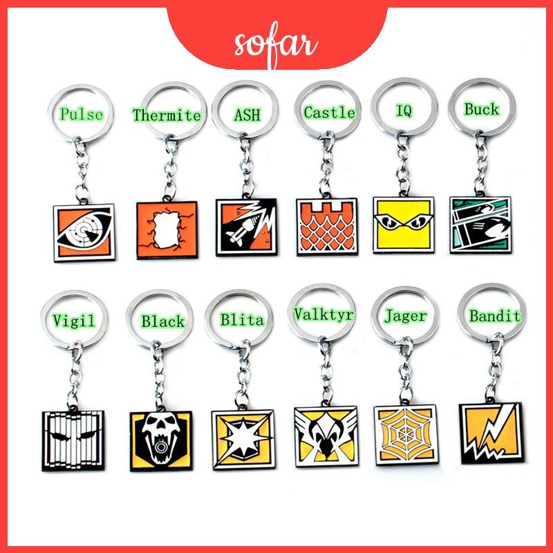 Appeal Video Classic Game Rainbow Six Siege Action Figure Blitz Jager ...