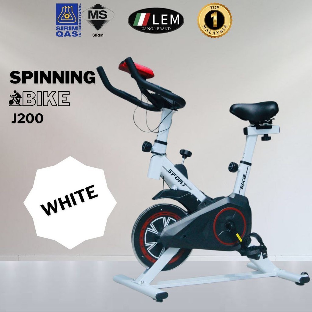 Kemilng K300 Professional Gym Fitness SPINNING BIKE 1 YEAR WARRANTY ONLY