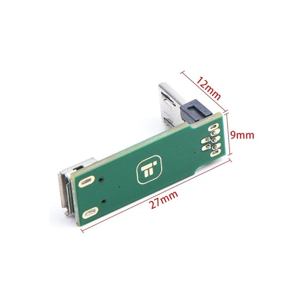 iFlight Micro USB Adapter 90 Degrees L-shaped Right Angle Board ...