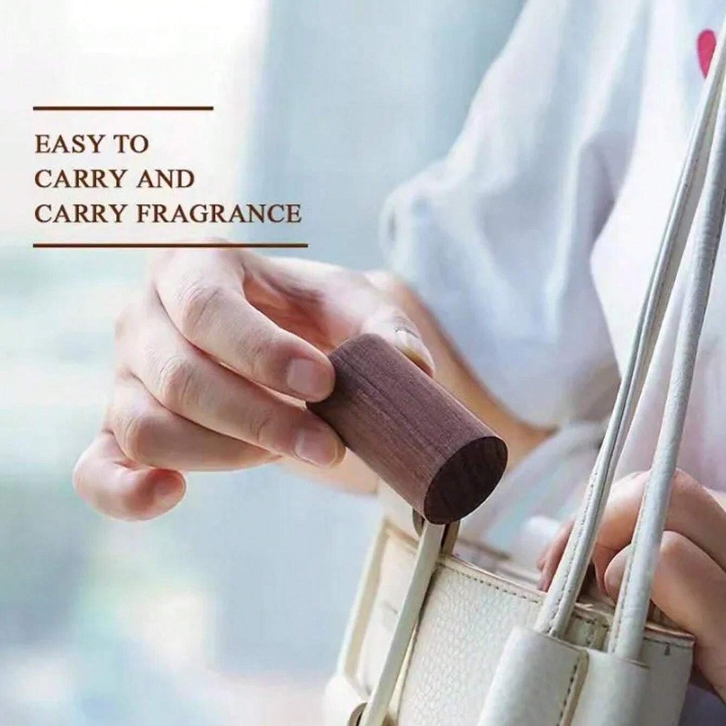 Wooden Aroma Fragrant Deodorizer Wood Diffuser Aromatherapy Essential ...