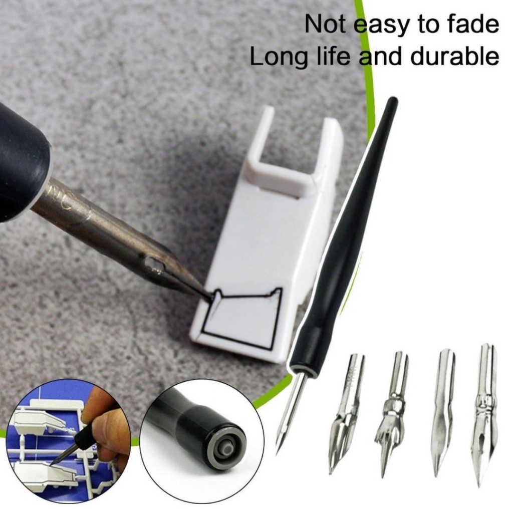 Stylo Panel Line Accent – Outil De Peinture Pour Modélisme – Ligne D'Infiltration Précise, 125 Mm