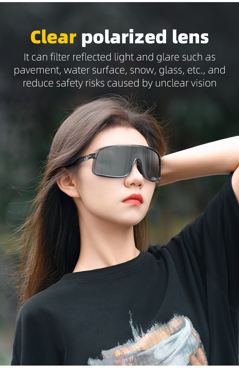 thumbnail image 2 of Marino Bonatti Folding Polarized Sunglasses - Anti-fog Sports Glasses For Men 2 of 9