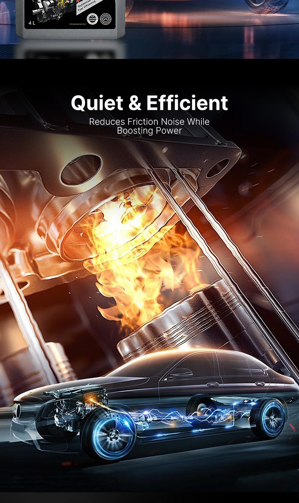 ServAuto C Segment SUV & MPV Service Package - Fully-Syn Engine Oil (4L ...