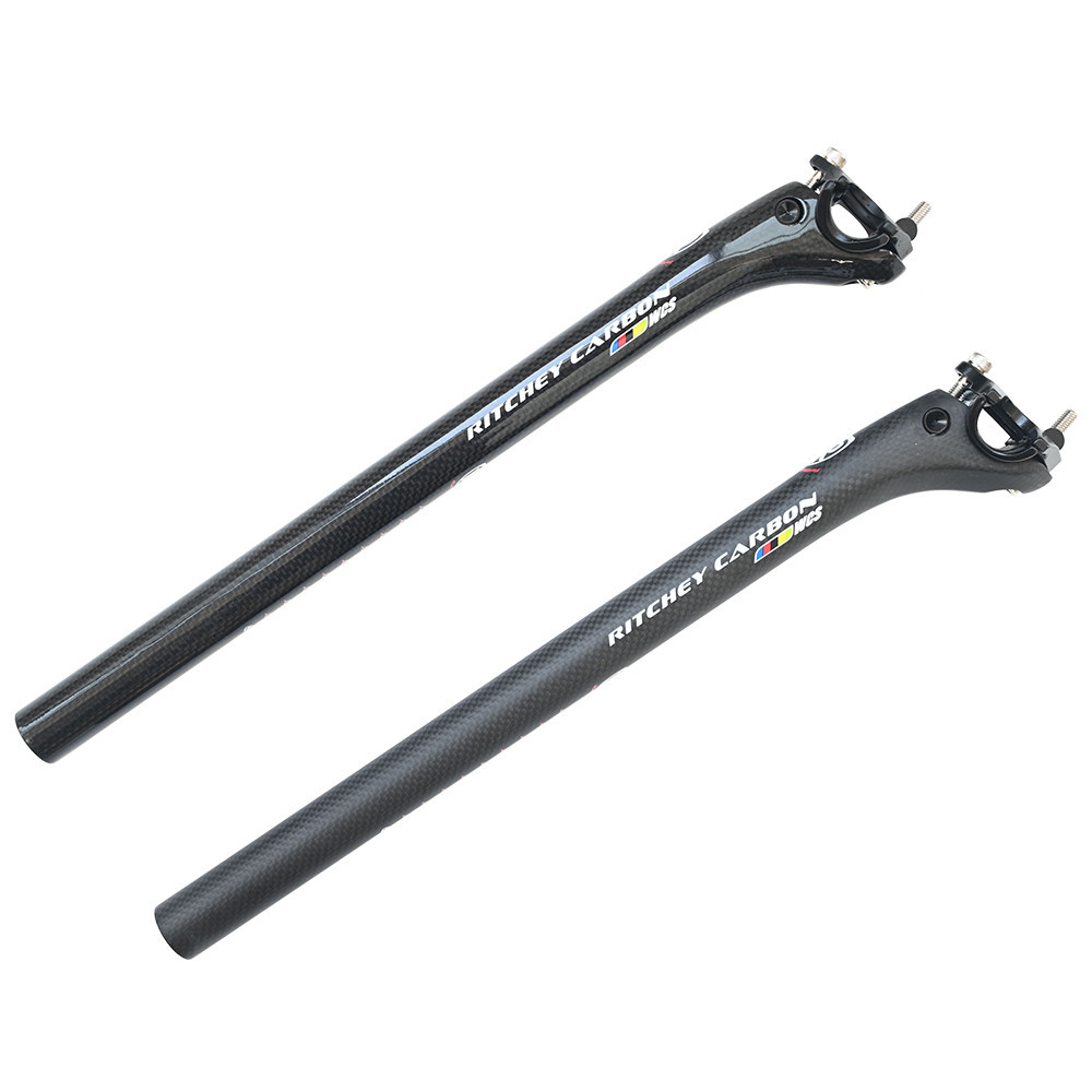 WCS Ritchey Carbon Sattelsttze  27,2 / 30,8 / 31,6 Mm  Kohlefaser Fr  MTB & Rennrad Carbon Sattelsttze 27.2