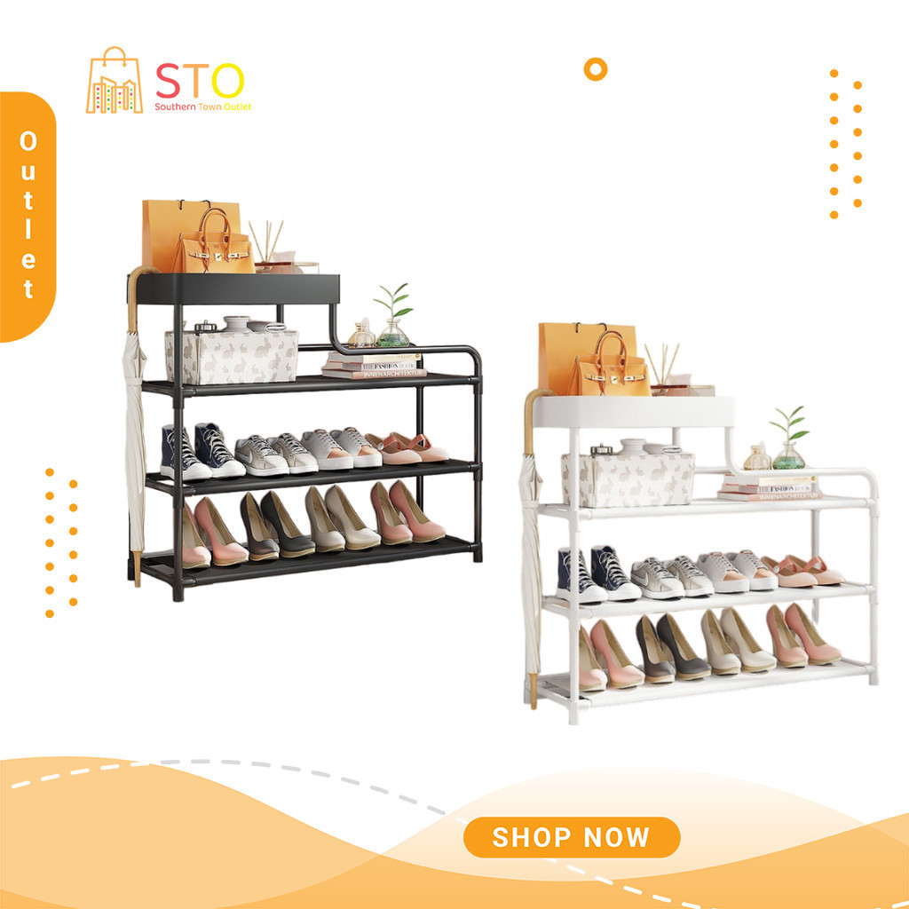 STO Shoe Rack Simple Shoe Rack Home Door Entrance Multi Layer Dust ...