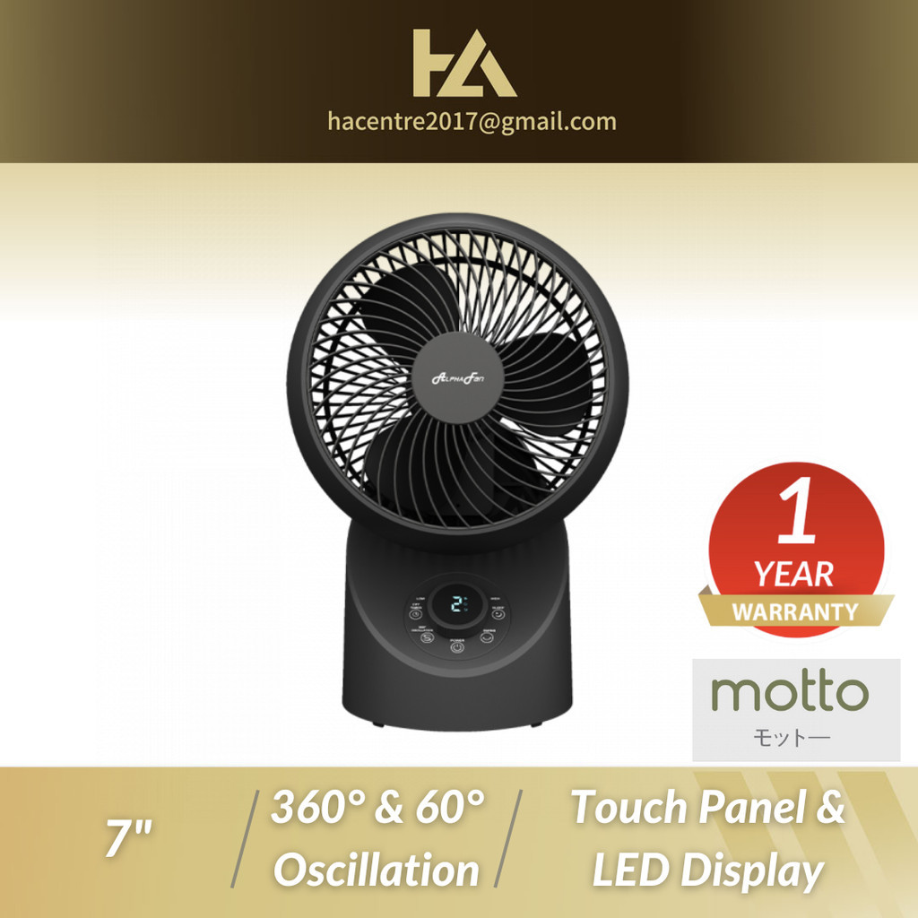 AlphaFan MOTTO DT360G27AC 7