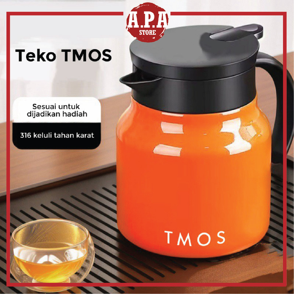 APA Thermos Flask Stainless Steel Jug Teapot 316 Grade Insulation Tea ...