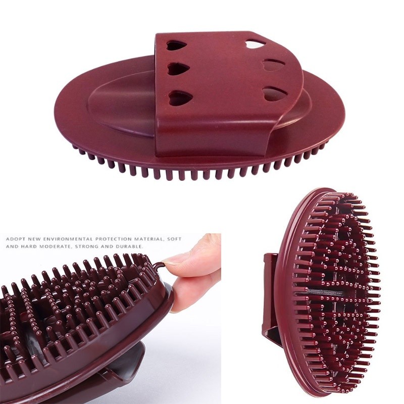 Five Elements Meridian Massage Brush Handheld Anti-fat Slimming Leg ...