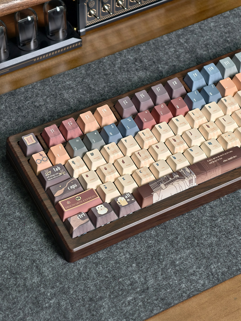Hogwarts Keycaps Cherry/MOA Profile 125 Keys PBT Dye Sublimation ...