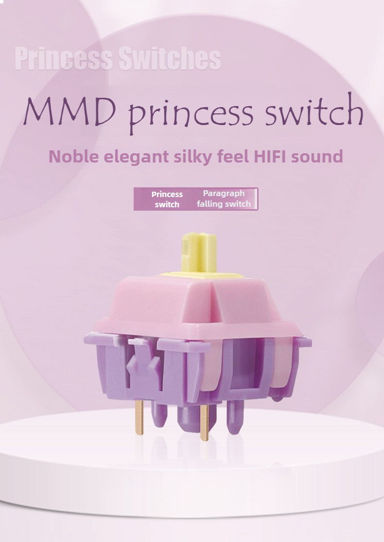 MMD Princess Linear Switches Linear Switch V2/large Section V2 Ultra ...
