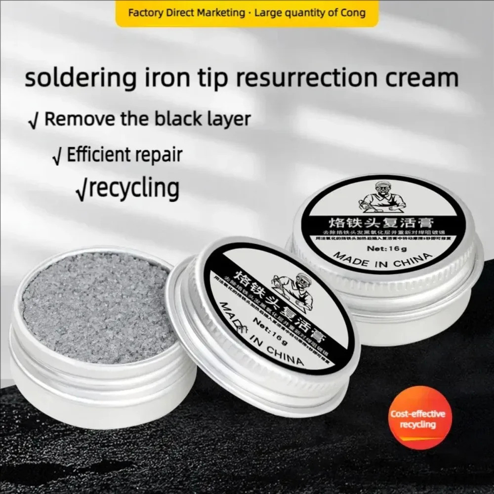 30g Soldering Iron Tip Cleaning Paste Soldering Iron Tip Tinner