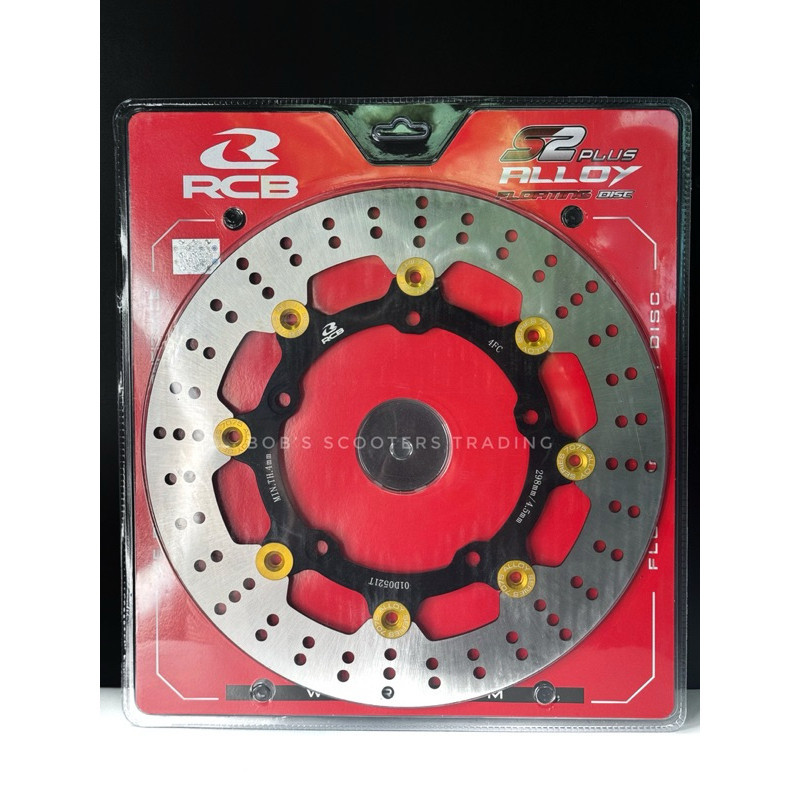 RCB RACING BOY S2 SERIES [ FRONT ] ALLOY FLOATING BRAKE DISC 298MM 298 ...