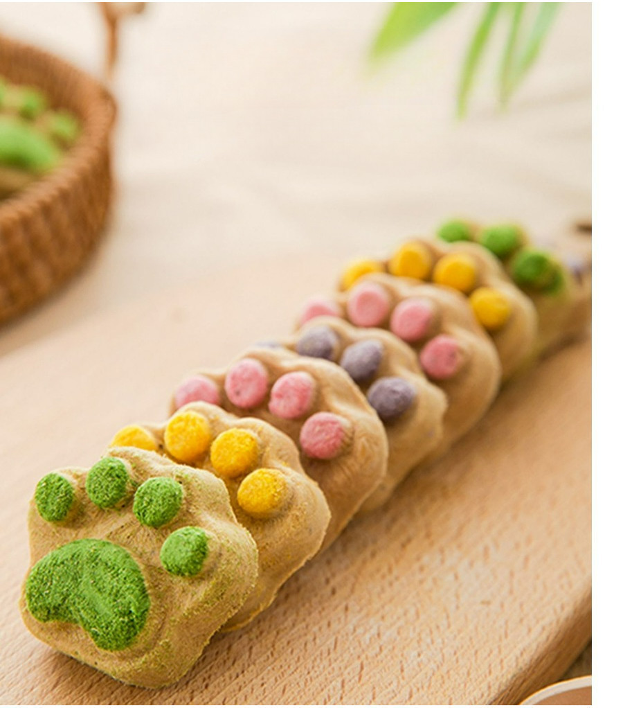 Cat Snacks Freezedried Raw Bones and Meat Cakes Dog Staple Food