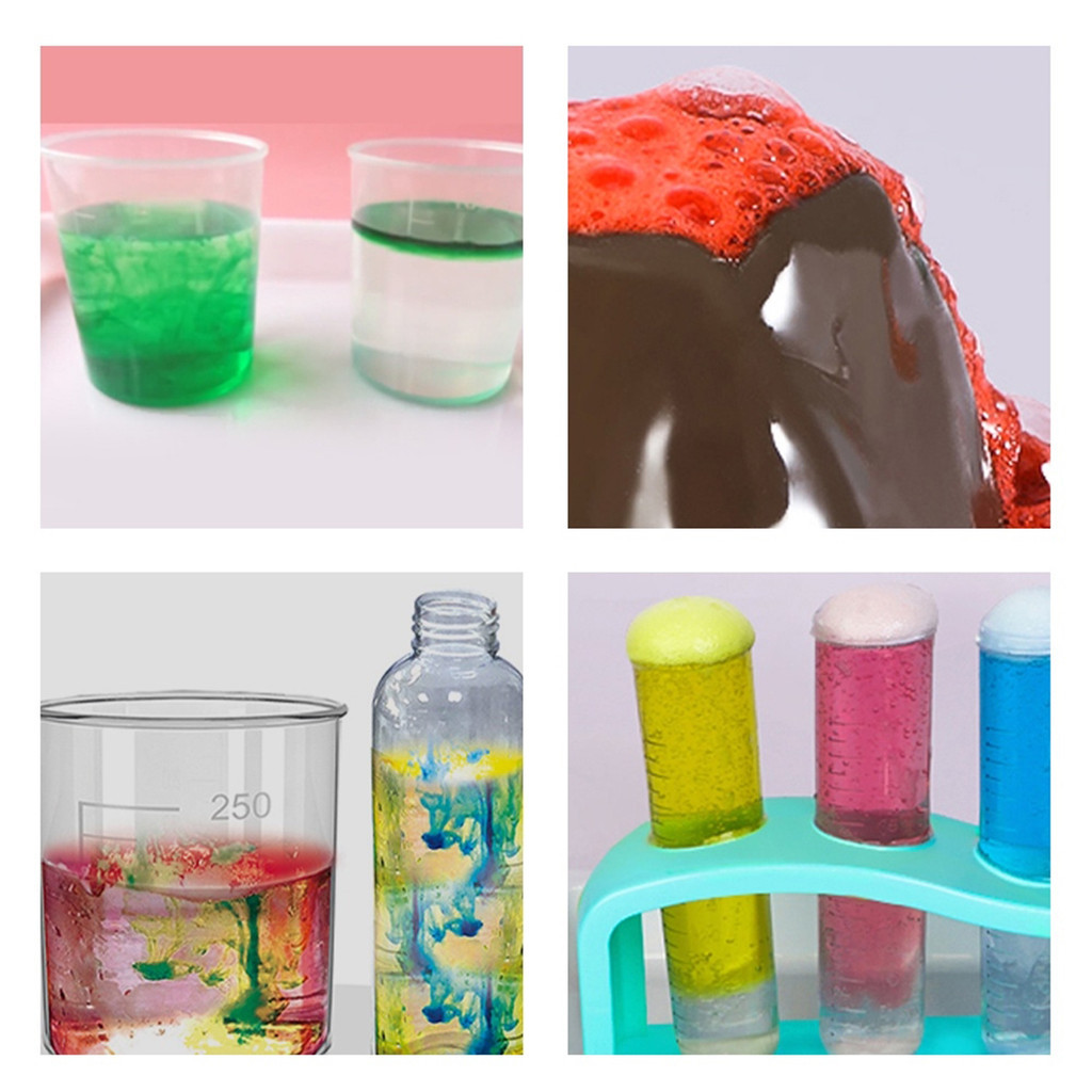 STEM Toys Science experiment kit With 14 in 1 Science Lab Chemistry ...