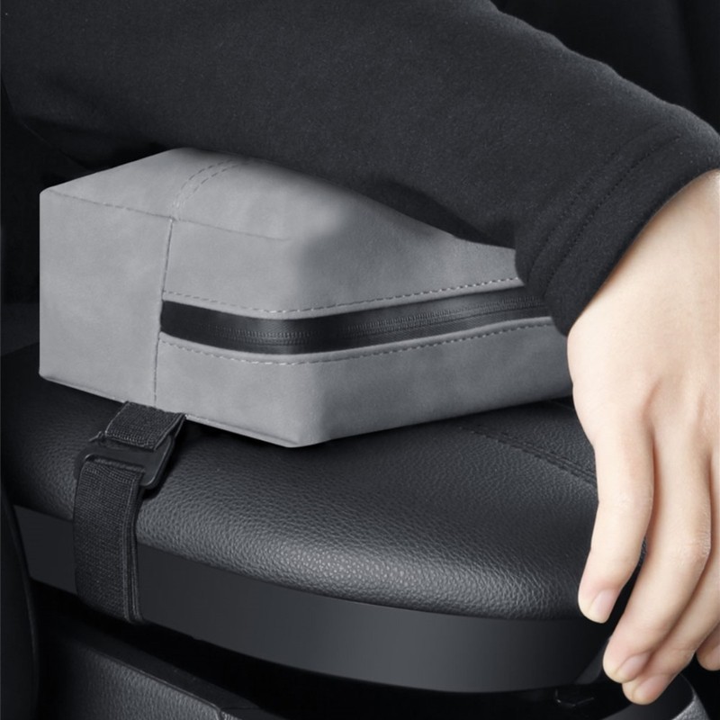Perodua Car Tissue Box Armrest Multi-Location Install Sun Visor Seat ...