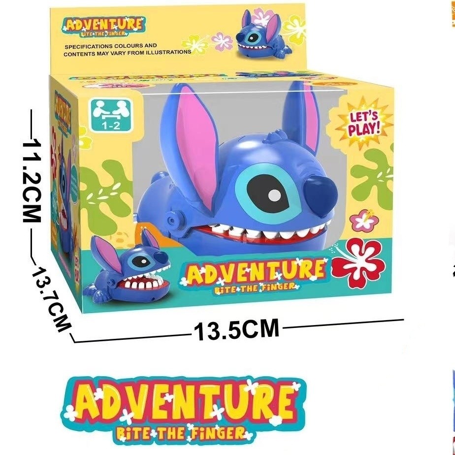 Stitch Bite Hand Bite Teeth Kuromi Finger Adult Family Children ...