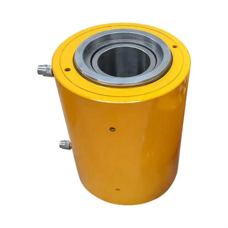 Hollow Hydraulic Stretching Jacks Hydraulic Pulling Jack Electric Jacks ...