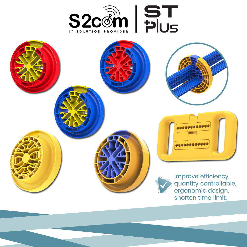 Network Carding Cable Comb Fireproof ABS Plastic Generic cabling Cat5 ...