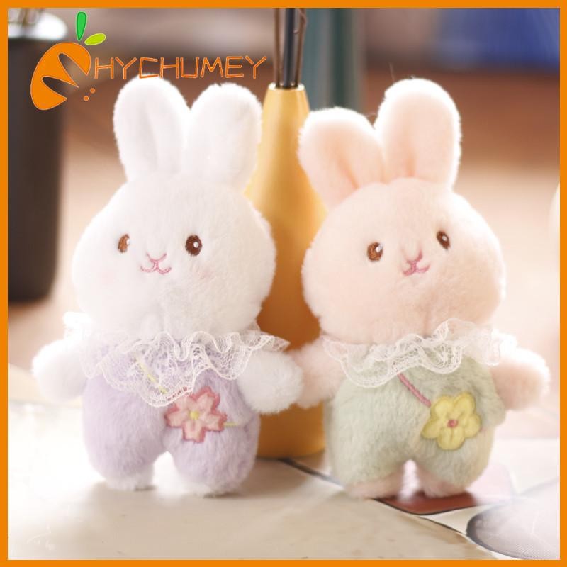 Cute Soft And Rabbit Keychain Fluffy Bunny Bag Charm Plush Doll Bags For Shopee Malaysia