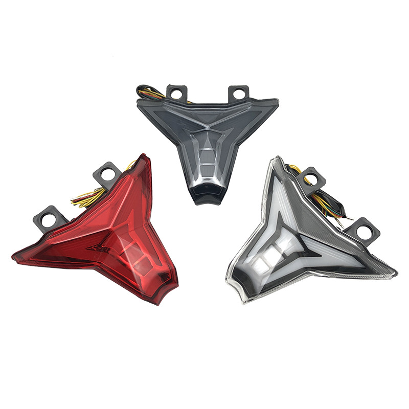 New LED Turn Signals Integrated Tail Light Rear Brake Taillight For ...