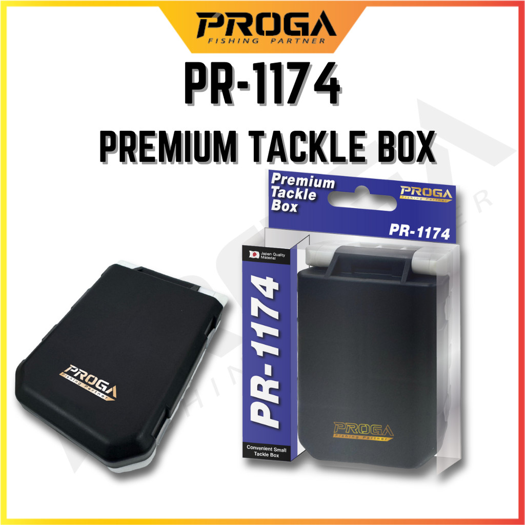 PROGA PR-1174 PREMIUM TACKLE CASES | Shopee Malaysia